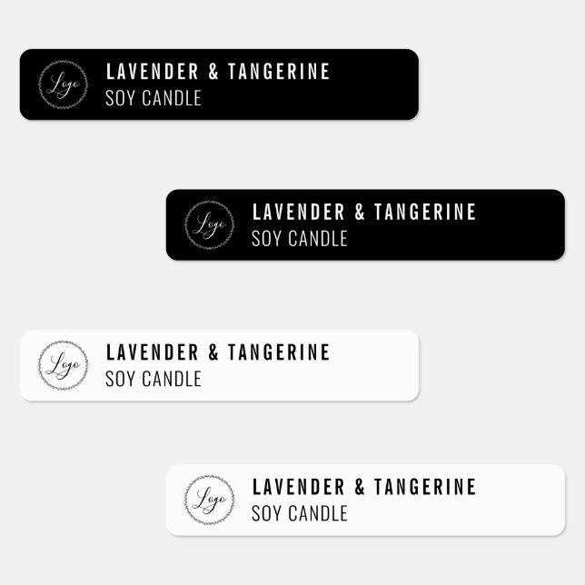 Étiquettes Logo de phoque résistant au tamper à la chandelle  (Groupe)