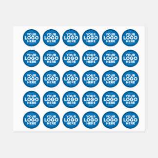 Étiquettes Logo personnalisé