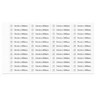 Logo personnalisé et vêtements en tissu de texte