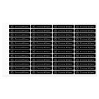 Logo personnalisé et vêtements en tissu noir texte