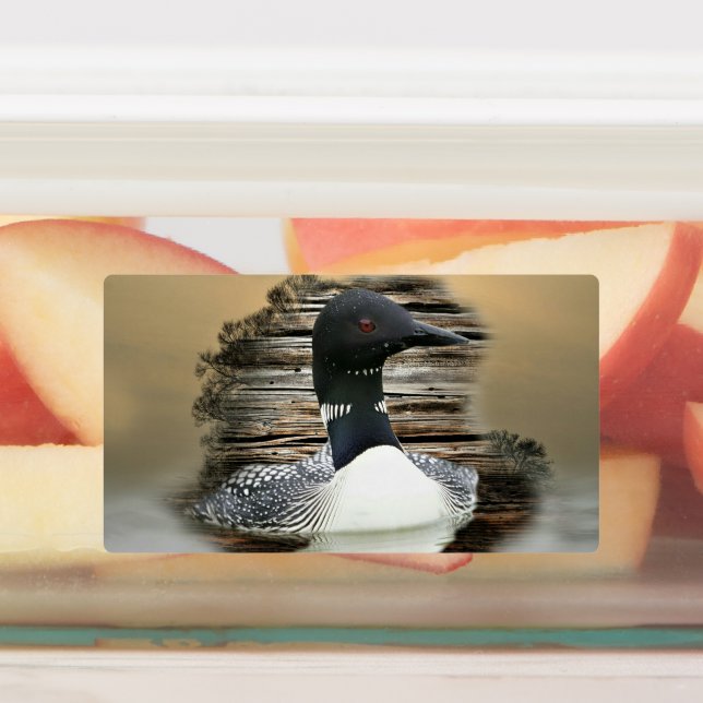 Étiquettes Loon (Apposé)