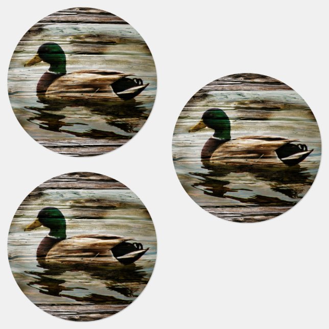 Étiquettes Mallard Duck (Groupe)