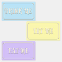 "Mange-Moi, Bois-Moi, Essaie-Moi" Wonderland Tea P