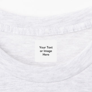 Étiquettes Marque / taille / message de vêtements personnalis