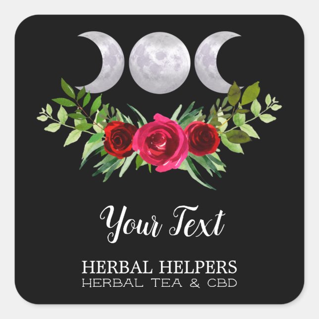 ÉTIQUETTES médicinaux CBD (Devant)