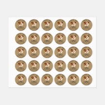 Merci pour votre commande, autocollant de chiot. c