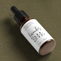 Minimaliste 1 OZ Bouteille de soins à l'eau Étique