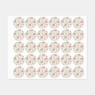 Étiquettes Motif