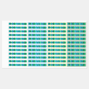 Étiquettes Nom de bébé Mohammed kawaii 3d vêtements optiques