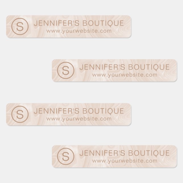 Étiquettes Nom de l'entreprise Taille des vêtements Balises M (Groupe)
