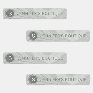 Étiquettes Nom de l'entreprise Taille des vêtements Balises M
