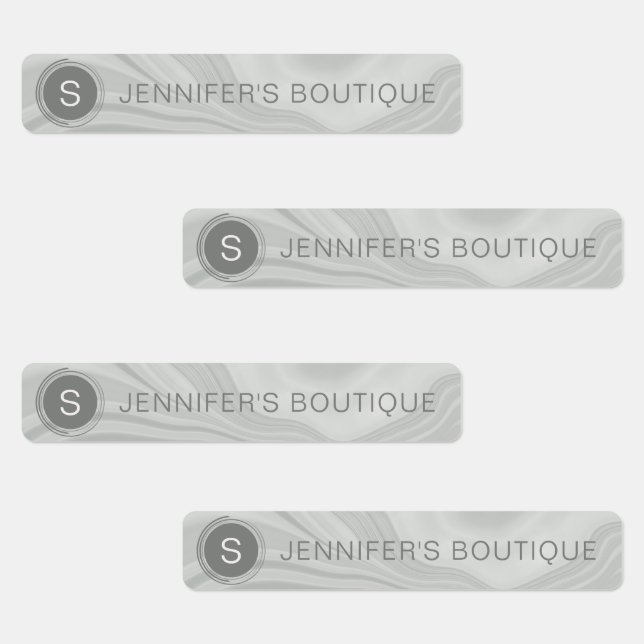 Étiquettes Nom de l'entreprise Taille des vêtements Balises M (Groupe)
