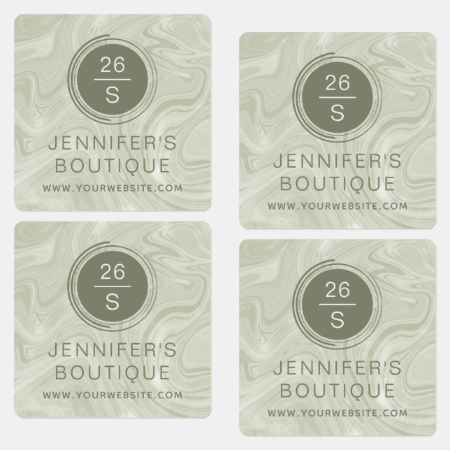 Étiquettes Nom de l'entreprise Taille des vêtements Balises M (Groupe)
