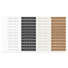 Nom simple Boho Rainbow Waterproof