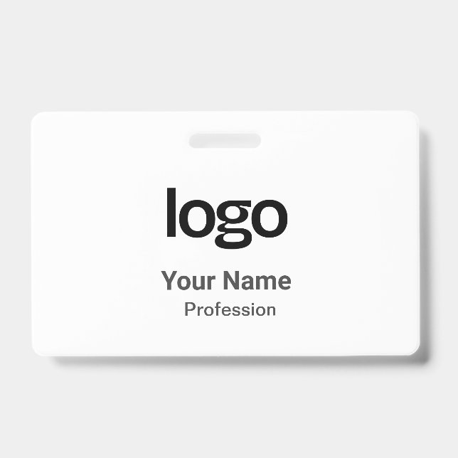 Étiquettes nominatives Badges (Avant)