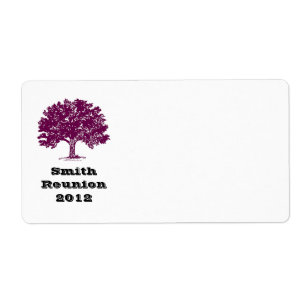 Étiquettes nommées de la Réunion