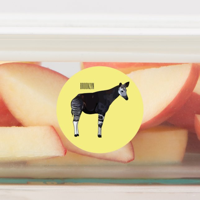 Étiquettes Okapi (Apposé)