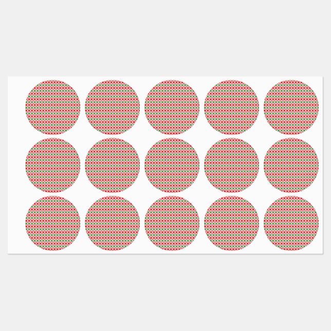 Étiquettes Papier numérique Été Pastèque-56201 (Feuille)