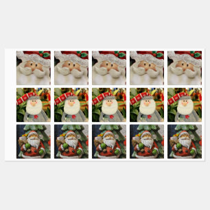 Étiquettes Père Noël