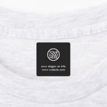 Personnalisé avec Logo, Slogan & Website