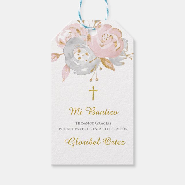 Étiquettes personnalisées de Confirmation (Devant)