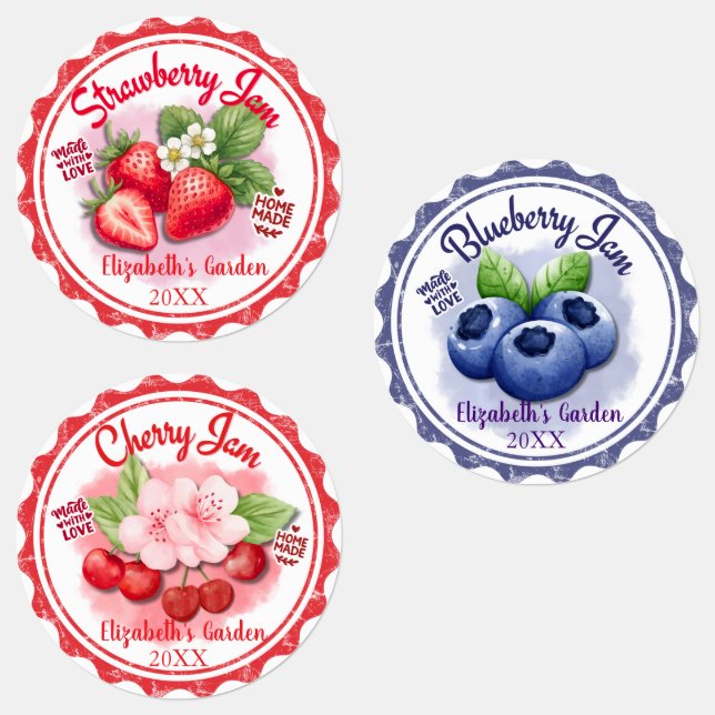 Étiquettes personnalisées étanches pour pots de co (Groupe)