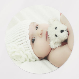 Étiquettes Photo personnalisée