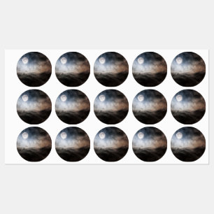Étiquettes Pleine lune