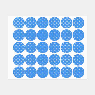 Étiquettes Polka dot