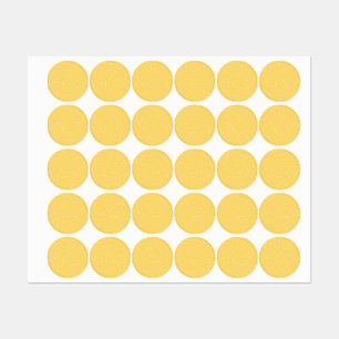 Étiquettes Polka dot