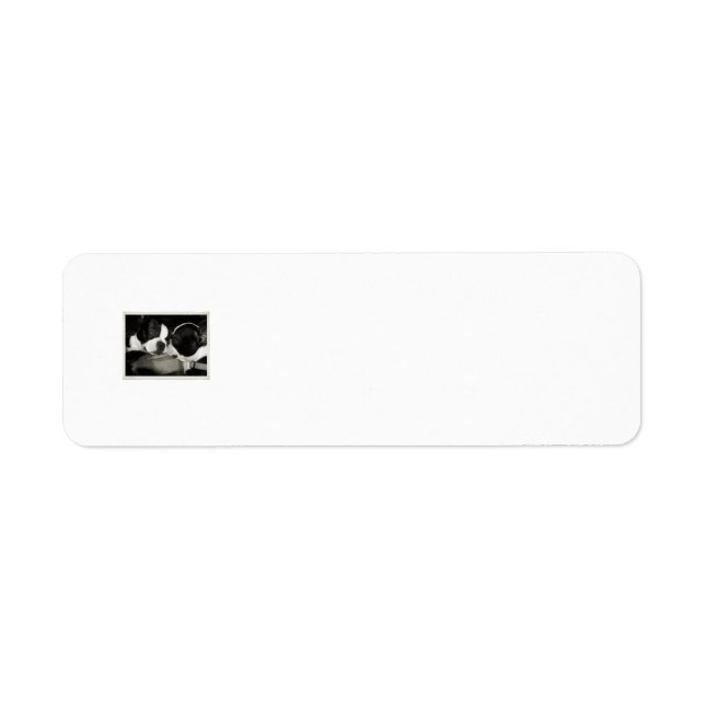 ÉTIQUETTES POUR ADRESSE (Devant)