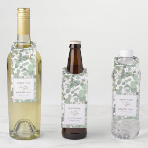 ÉTIQUETTES POUR BOUTEILLES 