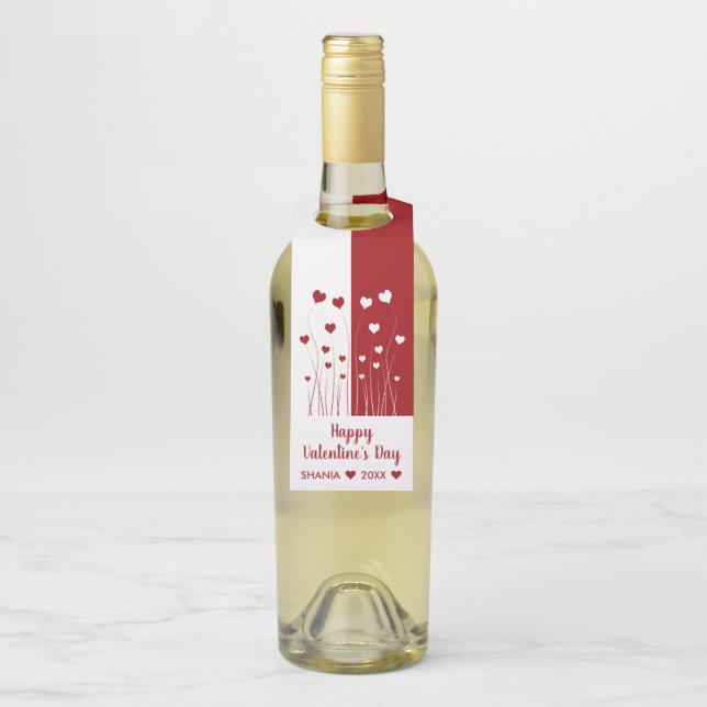 Étiquettes Pour Bouteilles Arts romains blancs (Sur bouteille)