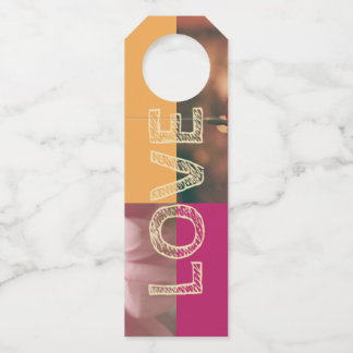 Étiquettes Pour Bouteilles Balises de porte-bouteilles, matte standard