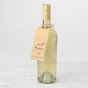 Étiquettes Pour Bouteilles Bonne Fête des pères
