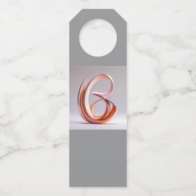 Étiquettes Pour Bouteilles Bottle Tag (Devant)