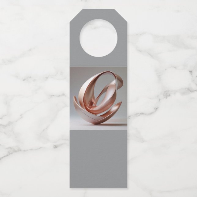 Étiquettes Pour Bouteilles Bottle Tag (Devant)