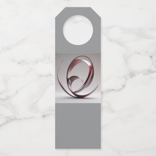 Étiquettes Pour Bouteilles Bottle Tag (Devant)