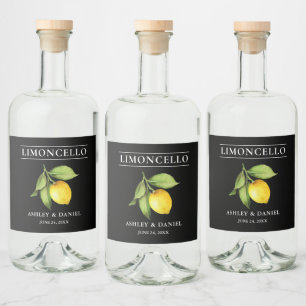ÉTIQUETTES POUR BOUTEILLES DE LIQUEUR 