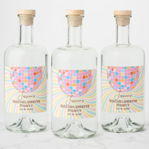 ÉTIQUETTES POUR BOUTEILLES DE LIQUEUR 
