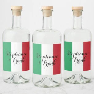 ÉTIQUETTES POUR BOUTEILLES DE LIQUEUR 