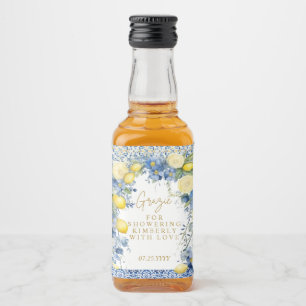 ÉTIQUETTES POUR BOUTEILLES DE LIQUEUR 