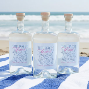ÉTIQUETTES POUR BOUTEILLES DE LIQUEUR 