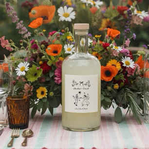 ÉTIQUETTES POUR BOUTEILLES DE LIQUEUR