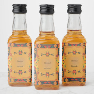 ÉTIQUETTES POUR BOUTEILLES DE LIQUEUR 