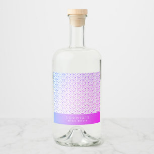 Étiquettes Pour Bouteilles De Liqueur 毘 沙 門 亀 甲 Japonais KIMONO Bière mariage & Liqueur 