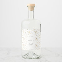 Abondance Fleur sauvage séché Pampas Gin Liquor
