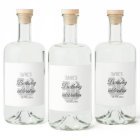 Blanc Personnalisé 50e Fête d'anniversaire