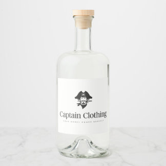 Étiquettes Pour Bouteilles De Liqueur bouteille de liqueur