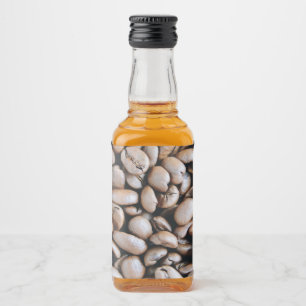 Étiquettes Pour Bouteilles De Liqueur Café Photo personnalisée Ornement en céramique